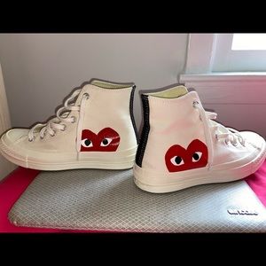Comme Des Garçons Play Converse